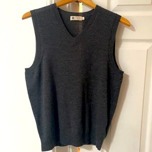 Vintage J. Crew merino wool sweater vest